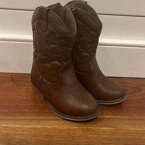 Cat & Jack Toddler Cowgirl boots